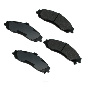 Akebono Performance™ Ultra-Premium Ceramic Brake Pads for Cadillac XLR - ASP731