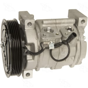 Four Seasons A C Compressor With Clutch for 1999 Chevrolet Tracker - 78385