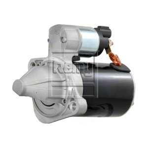 Remy Remanufactured Starter for 2012 Hyundai Veloster - 17546