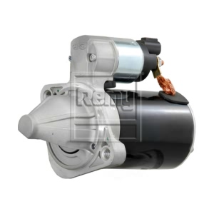Remy Remanufactured Starter for 2012 Hyundai Accent - 17546