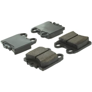 Centric Premium Semi-Metallic Rear Disc Brake Pads for 2004 Lexus IS300 - 300.07710