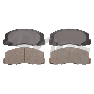 Advics Ultra-Premium™ Ceramic Brake Pads for Mitsubishi Tredia - AD0328