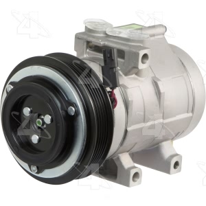 Four Seasons A C Compressor With Clutch for 2009 Ford F-350 Super Duty - 78190