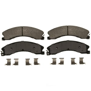 Wagner Severeduty Semi Metallic Rear Disc Brake Pads for 2015 GMC Sierra 2500 HD - SX1411