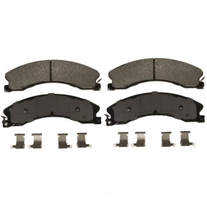 Wagner Severeduty Semi Metallic Rear Disc Brake Pads for GMC Sierra 3500 HD - SX1411