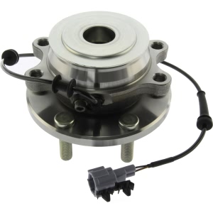 Centric Premium™ Front Passenger Side Non-Driven Wheel Bearing and Hub Assembly for 2015 Nissan Frontier - 407.42000