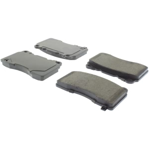 Centric Premium Ceramic Front Disc Brake Pads for 2015 Cadillac ATS - 301.10010