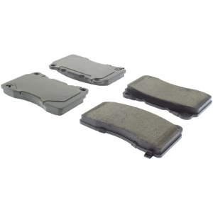 Centric Premium Ceramic Front Disc Brake Pads for 2019 Cadillac ATS - 301.10010