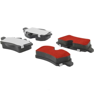 Centric Posi Quiet Pro™ Semi-Metallic Rear Disc Brake Pads for 2012 Mini Cooper - 500.13090