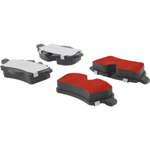 Centric Posi Quiet Pro™ Semi-Metallic Rear Disc Brake Pads for 2007 Mini Cooper - 500.13090