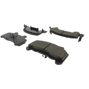 Centric Posi Quiet™ Ceramic Front Disc Brake Pads for 1988 Chevrolet Beretta - 105.02890