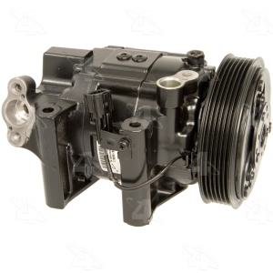 Four Seasons Remanufactured A C Compressor With Clutch for 2006 Nissan Sentra - 67466