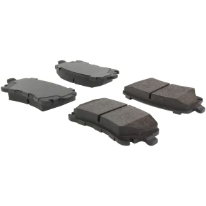 Centric Premium Semi-Metallic Rear Disc Brake Pads for Audi RS4 - 300.10180