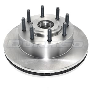 DuraGo Vented Front Brake Rotor And Hub Assembly for 2007 Ford F-350 Super Duty - BR900564