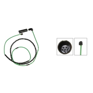 Centric Rear Brake Pad Sensor for 2006 BMW M3 - 116.34024