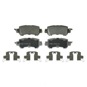Wagner Thermoquiet Ceramic Rear Disc Brake Pads for Mazda CX-5 - QC1624