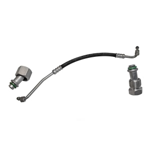 VEMO A/C Hose Assembly for 2002 Mercedes-Benz CLK320 - V30-20-0034