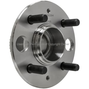 Quality-Built WHEEL BEARING AND HUB ASSEMBLY for 1998 Acura Integra - WH513105