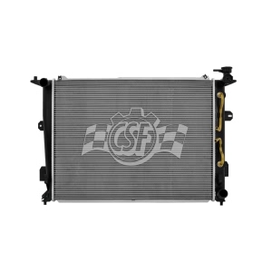 CSF Radiator for Hyundai Genesis - 3424