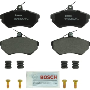 Bosch QuietCast™ Premium Organic Front Disc Brake Pads for Volkswagen Cabrio - BP704