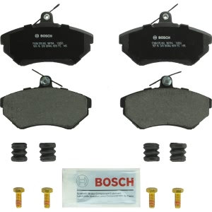 Bosch QuietCast™ Premium Organic Front Disc Brake Pads for 1999 Volkswagen Jetta - BP704