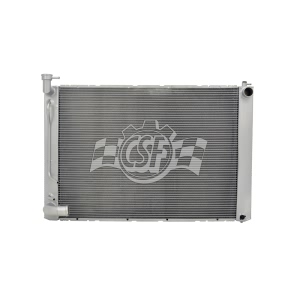 CSF Engine Coolant Radiator for Lexus - 3711