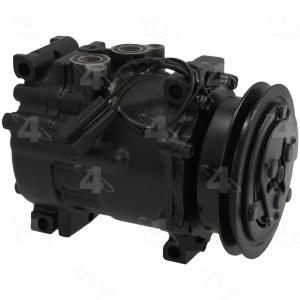 Four Seasons Remanufactured A C Compressor With Clutch for 1993 Dodge Dakota - 77580