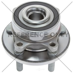 Centric Premium™ Wheel Bearing And Hub Assembly for 2019 Ford Mustang - 401.61007