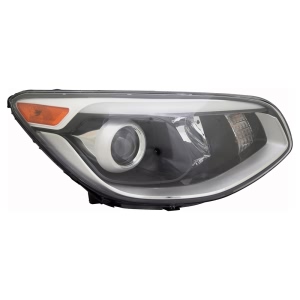 TYC Passenger Side Replacement Headlight for Kia Soul - 20-9517-90