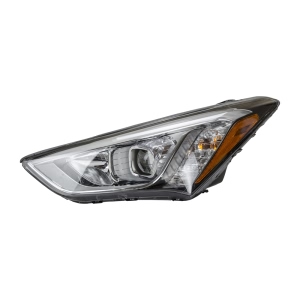 TYC Driver Side Replacement Headlight for Hyundai Santa Fe Sport - 20-9438-00