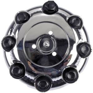 Dorman Chrome Wheel Center Cap for 2001 Chevrolet Tahoe - 909-002