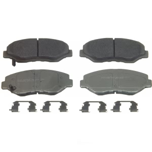 Wagner ThermoQuiet Semi-Metallic Disc Brake Pad Set for 2012 Honda Accord - MX914