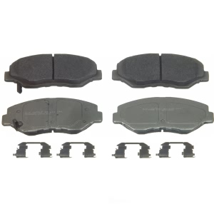 Wagner ThermoQuiet Semi-Metallic Disc Brake Pad Set for 2010 Honda Element - MX914