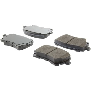 Centric Posi Quiet™ Ceramic Rear Disc Brake Pads for 2008 Audi A6 Quattro - 105.10180