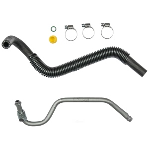 Gates Power Steering Return Line Hose Assembly Gear To Cooler for 2005 Ford E-150 - 352792