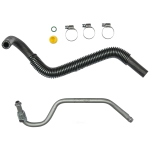 Gates Power Steering Return Line Hose Assembly Gear To Cooler for 2005 Ford E-250 - 352792