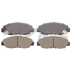 Advics Ultra-Premium™ Ceramic Front Disc Brake Pads for 2001 Honda Accord - AD0465