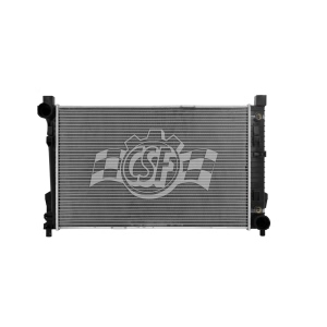 CSF Engine Coolant Radiator for Mercedes-Benz - 2990