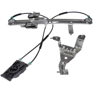 Dorman Rear Driver Side Power Window Regulator Without Motor for 2004 GMC Yukon - 749-228