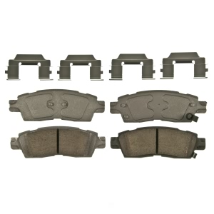 Wagner ThermoQuiet™ Ceramic Front Disc Brake Pads for 2010 Saturn Outlook - QC1507