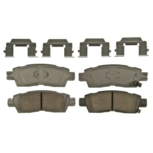 Wagner ThermoQuiet™ Ceramic Front Disc Brake Pads for 2010 Saturn Outlook - QC1507