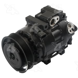 Four Seasons Remanufactured A C Compressor With Clutch for Kia Sorento - 197376
