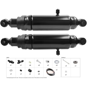 Monroe Max-Air™ Load Adjusting Rear Shock Absorbers for 1986 Dodge B150 - MA746