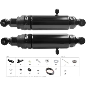 Monroe Max-Air™ Load Adjusting Rear Shock Absorbers for 1994 Dodge B150 - MA746