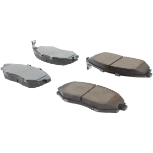 Centric Posi Quiet™ Ceramic Front Disc Brake Pads for Suzuki Verona - 105.10310