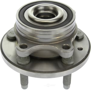 Centric Premium™ Hub And Bearing Assembly; With Abs Tone Ring / Encoder for 2014 Ford Edge - 401.61000
