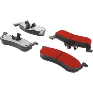 Centric Posi Quiet Pro™ Ceramic Rear Disc Brake Pads for 2007 Ford Expedition - 500.12790