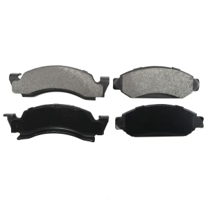 Wagner Severeduty Semi Metallic Front Disc Brake Pads for 1988 Ford E-150 Econoline Club Wagon - SX360