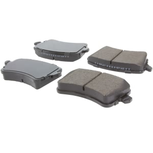 Centric Posi Quiet™ Ceramic Rear Disc Brake Pads for 2010 Audi A4 Quattro - 105.13860