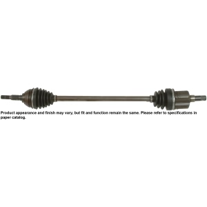 Cardone Reman Front Passenger Side CV Axle Shaft for 1985 Pontiac Fiero - 60-1178